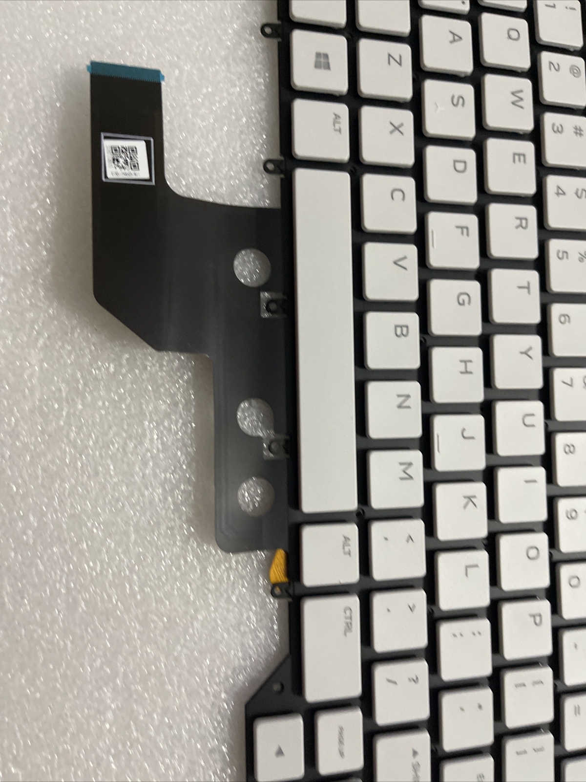 Dell Alienware m15 R3 m15 R4 Backlit Keyboard GTD0N X9JC1 T86P3 N2B4 ...