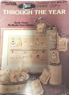 Throughout The Year Leisure Arts Leaflet 711
