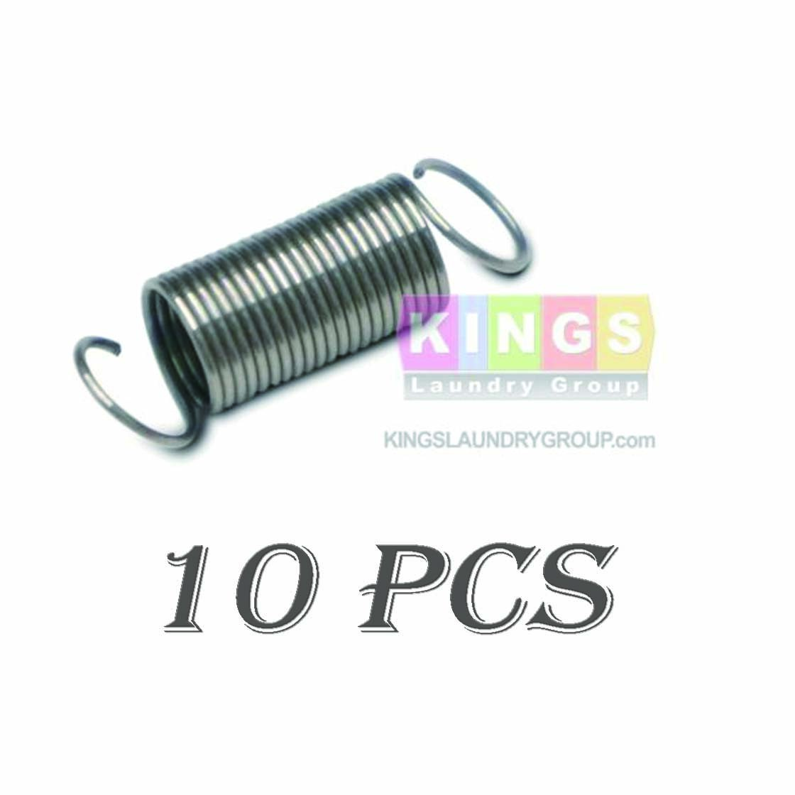 10pcs Drain Valve Spring For Wascomat W75/85/125 Part # 781801, 780107