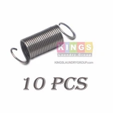  10pcs Drain Valve Spring For Wascomat  W75/85/125  Part # 781801, 780107 