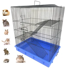 Small Animal Guinea Pig Ferret Rat Mice Hamster Gerbil Sugar Glider Critter Cage