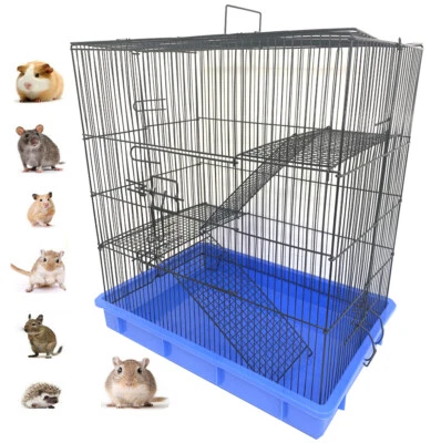 MCAGE Small Animal Guinea Pig Ferret Rat Mice Hamster Gerbil Sugar Glider Critter Cage