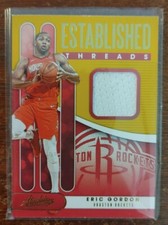 2019-20 Absolute Memorabilia Established Threads Level 1 Rockets Eric Gordon