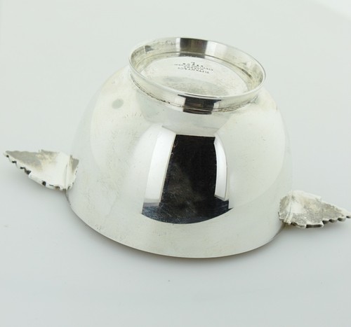 Tiffany & Co Markers Sterling Silver Sugar Bowl Grape Design 23500 L 4.35 oz - Picture 6 of 7