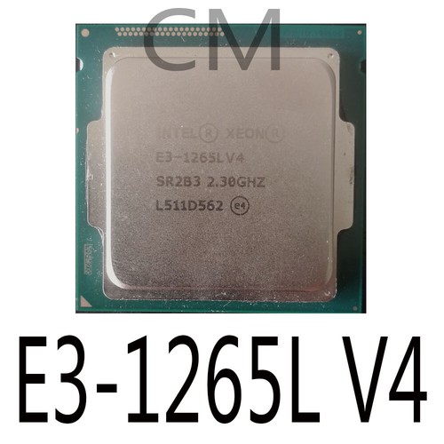 Intel Xeon E3-1265L V4 2.3 GHz 4-Core 8M LGA 1150 35W CPU Processor - Picture 1 of 1