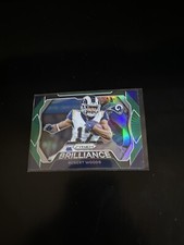 Robert Woods 2019 Panini Prizm Green Prizm Brilliance football card Rams