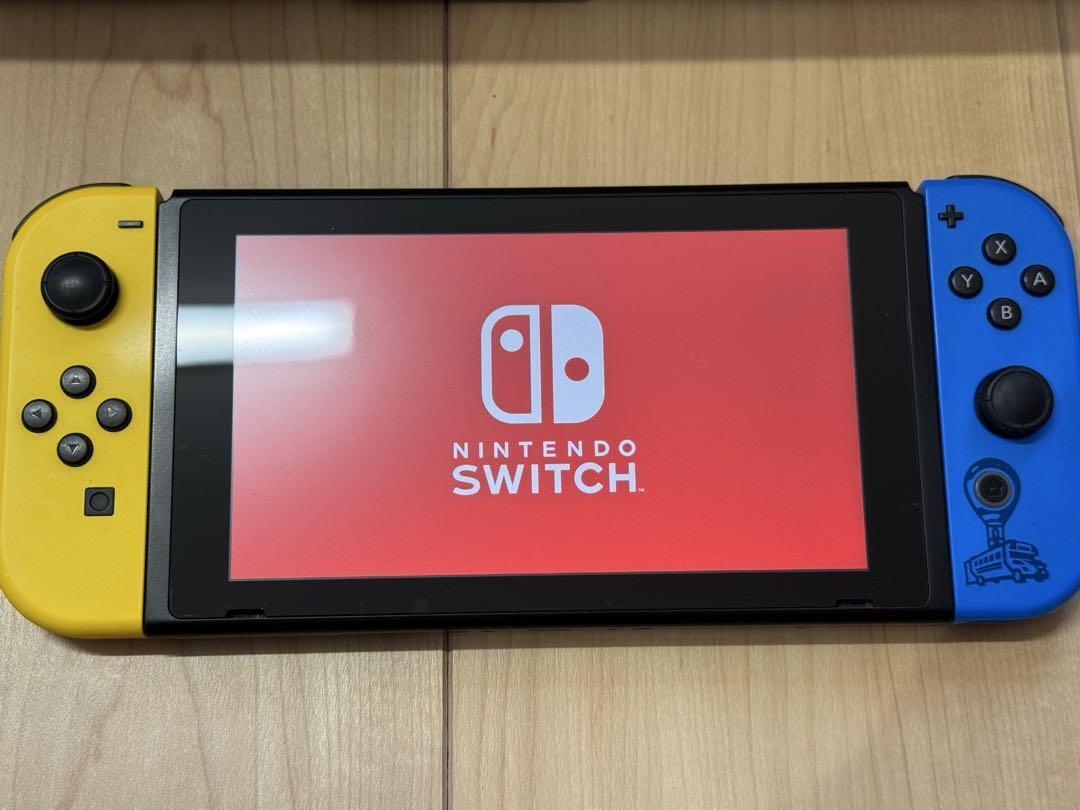 Nintendo Switch Fortnite Special Set console NO CODE from Nintendo Switch Fortnite Special Set console NO CODE from