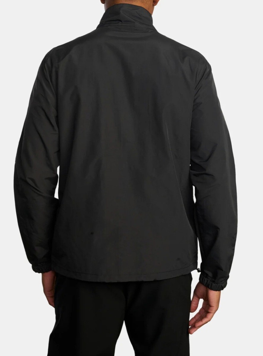 RVCA ジャケット　【S〜M】 RVCA Men's CONTROL Track Jacket And Pants AVYJK00198BLK - S