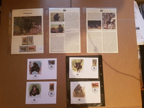 World Wildlife Fund WWF Editorial Stamps & FDC Discounts 20% 4+ items 95 listed - Picture 296 of 634