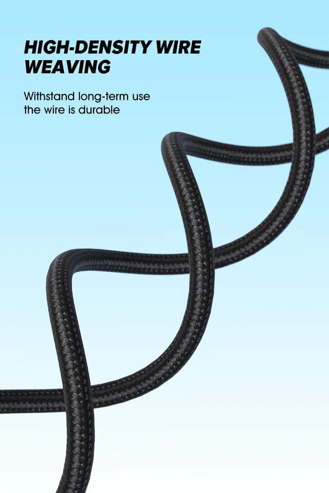 Fast Charger For Samsung Galaxy S8 S9 S10+ Plus Type C USB-C Data Charging Cable - Image 4 of 4