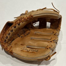 Pro Choice Baseball Glove Deep Set Cowhide Pocket Hinged Pad Nylon Stitched