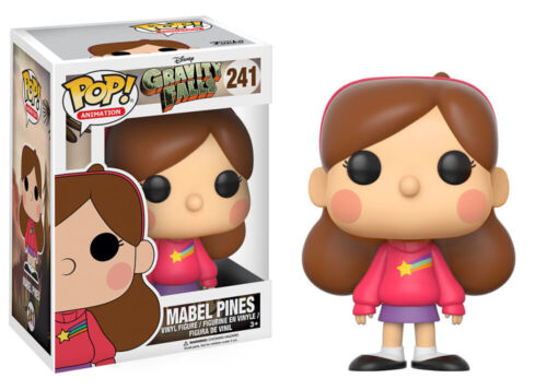Funko Pop! Vinilo: Gravity Falls - Mabel Pines #241 - Imagen 1 de 1