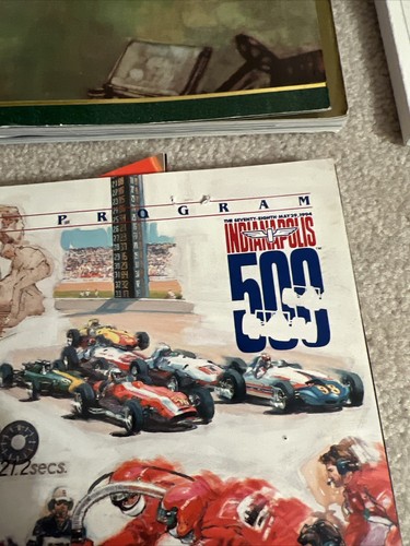 6 Stück.  Indianapolis 500 Programme.  1989, 1991, 1992, 1993, 1994, 1995 - Bild 9 von 13
