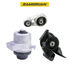 Engine & Torque Strut Mount 3PCS. - Hydraulic 2007-2012 for Mazda CX-7 2.3L 2.5L