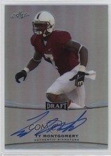 2015 Leaf Metal Draft Ty Montgomery #BA-TM1 Auto 6k2