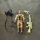 1990 HASBRO GI JOE COBRA ROCK-VIPER v1 FIGURE 100% COMPLETE TIGHT NM+