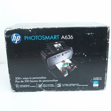 HP Photosmart A636 Digital Photo Inkjet Printer New Sealed 636 Picture