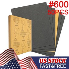 50pcs 600 Grit Sandpaper Wet Dry Abrasive Paper For Car Polishing Removing 50pcs 600 Grit Sandpaper Wet Dry Abrasive Paper For Car Polishing Removing