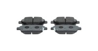 Bremsbelagsatz Scheibenbremse Bosch 0 986 494 333 FüR IQ Toyota Low-Metallic