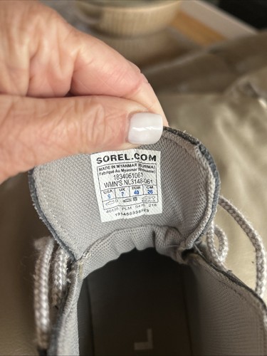 Sorel Out N About Waterproof Boot Gray  Women’s Size 9 - Bild 4 von 15