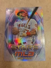 2023 Topps Series 1 - Stars of Mlb Mike Trout #SMLB-2