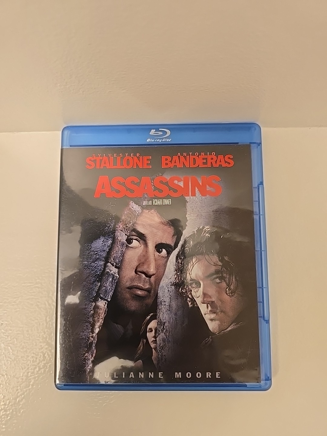 ASSASSINS – STALLONE – BANDERAS - ITA – ENG – BLU-RAY