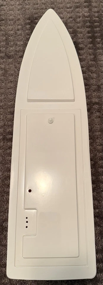 Vintage ABC Hobby Baltek r/c boat hull w/ stand - Image 3 of 4