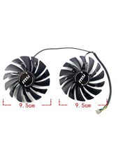 Graphics Card Cooling Fan PLD10010S12HH For MSI GTX960 970 980 980ti