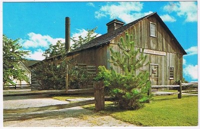 Postcard Labatt's Pioneer Brewery Simcoe St London Ontario