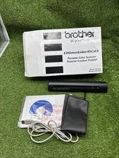 Brother Genuine DSmobile 600 Pass Through Compact Scanner DS600.    s5