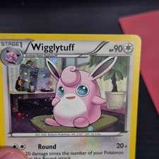 Pokémon TCG Wigglytuff RC20/RC32 Generations Cosmo Holo Rare Stage 1 HP 90 Eng