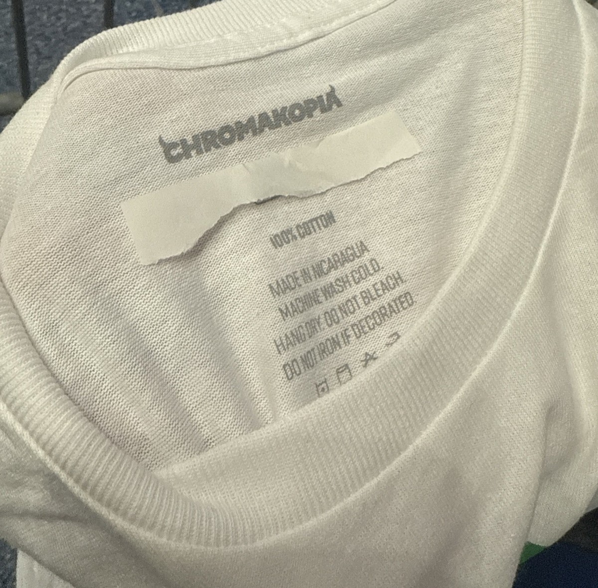 I ♥ NY Tシャツ CHROMAKOPIA Mサイズ Amazon.com: Chromakopia Tee : Clothing, Shoes & Jewelry