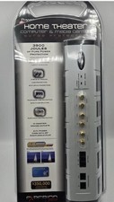 Power Sentry Home Theater Computer Media Surge Protector 104168 - 3900 Joules