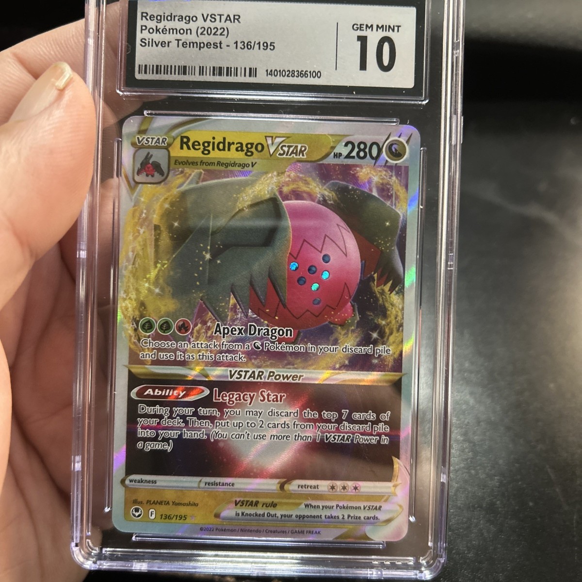 regidrago vstar pokemon card price Pokémon TCG 2024 World Championships Deck Evan Pavelski Regidrago Vsta main image 0