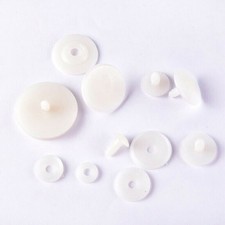 DIY Zubehör 15mm-45mm Herstellung für Teddybär Sicherheit 10X Gelenke Kunststoff Puppe Spielzeug