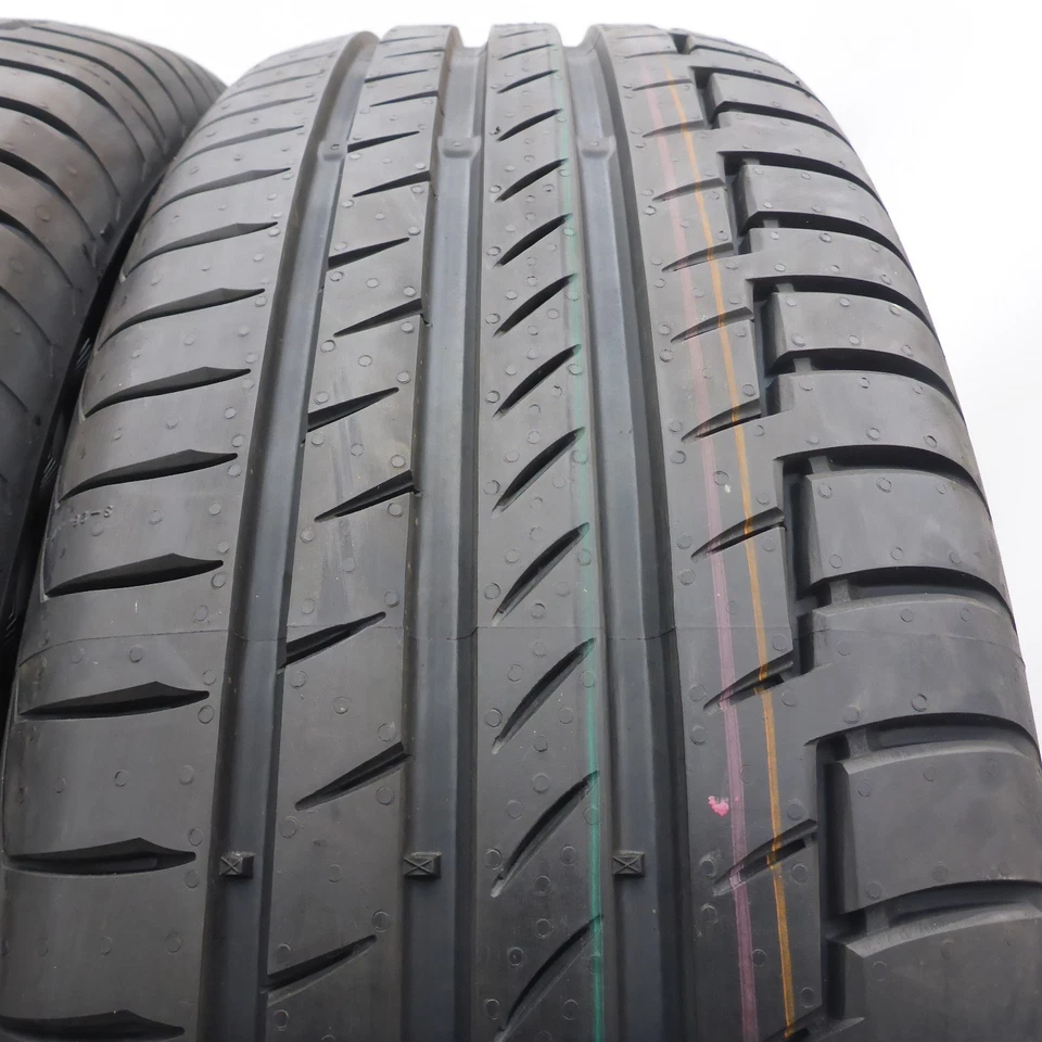 215 65 17 2X CONTINENTAL 215/65 R17 99V PremiumContact6 Pneus D'Été 2021 COMPLET - Photo 3/4