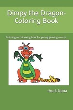 Dimpy the Dragon- Coloring Book
