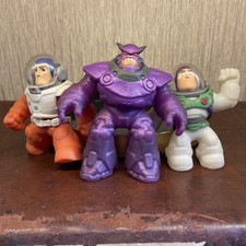 Heroes of Goo Jit zu Lightyear Sensory Action Figure 3 Figures Included