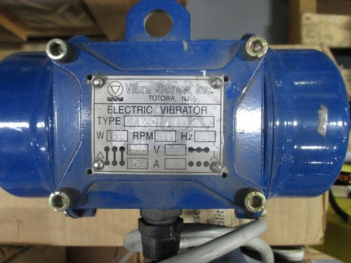 Vibra Screw Inc. VE1/36/120 Electric Vibrator Motor