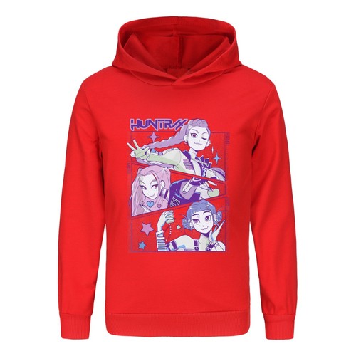 Kpop Witch Hunt Girls Hoodie Set Cotton Long Sleeve Long Pants Two Piece Set - Picture 9 of 26