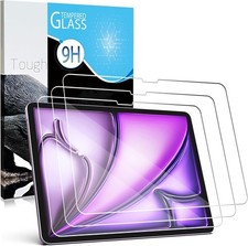 Screen Protector For iPad Air 11 inch M2 2024 M3 2025 6th 7th Clear