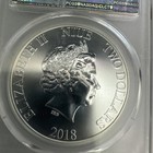 2018 Niue $2 DISNEY Star Wars STORMTROOPER 1 Oz Silver  PCGS MS70 FDOI — photo 8
