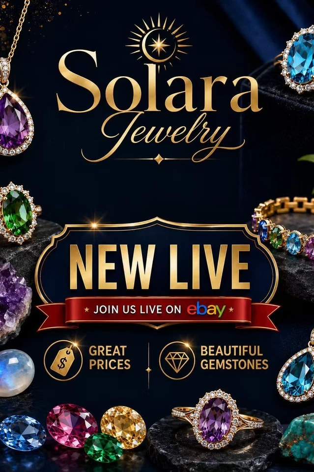 Solara Jewelry live sale