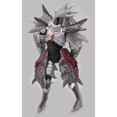 Silver Sol Series (Swordsman/Male) Motion Revive Series Monster Hunter 10cm