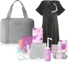 Frida Mom 30pc Hospital Bag Essentials Set Maternity Postpartum Newborn