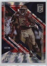 2021 Panini Donruss Elite Rookies Aspirations Shimmer /499 Tamorrion Terry 1ek2