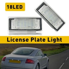 8N0943022A LED License Number Plate Light Lamp Unit For 1998-2006 Audi TT MK1 8N