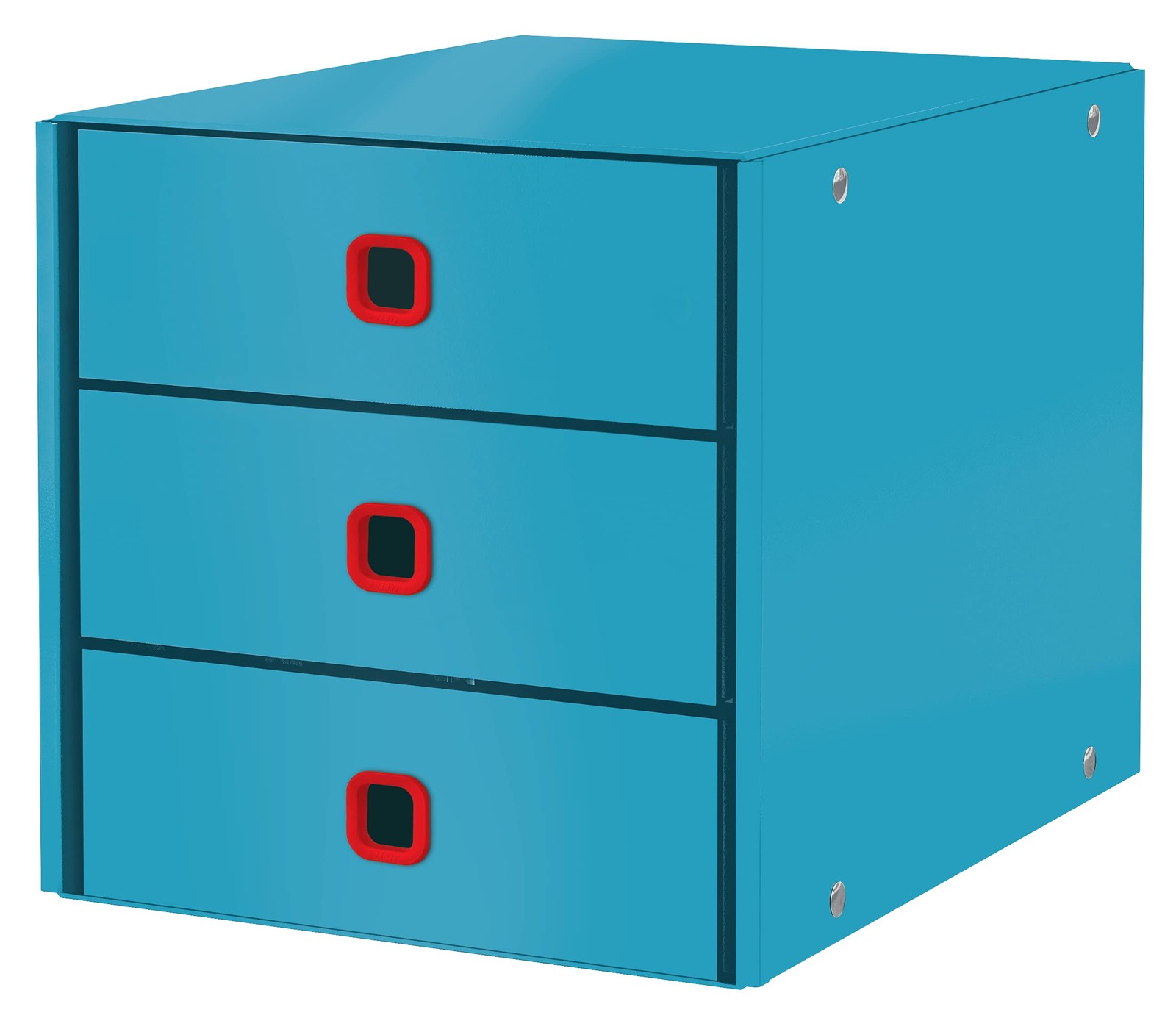 Boîte de rangement A4 à 3 tiroirs pour libérer de l'espace sur votre bureau encombré