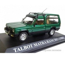 Talbot Matra Rancho 1980 1/43 Ixo Altaya Diecast modelcar