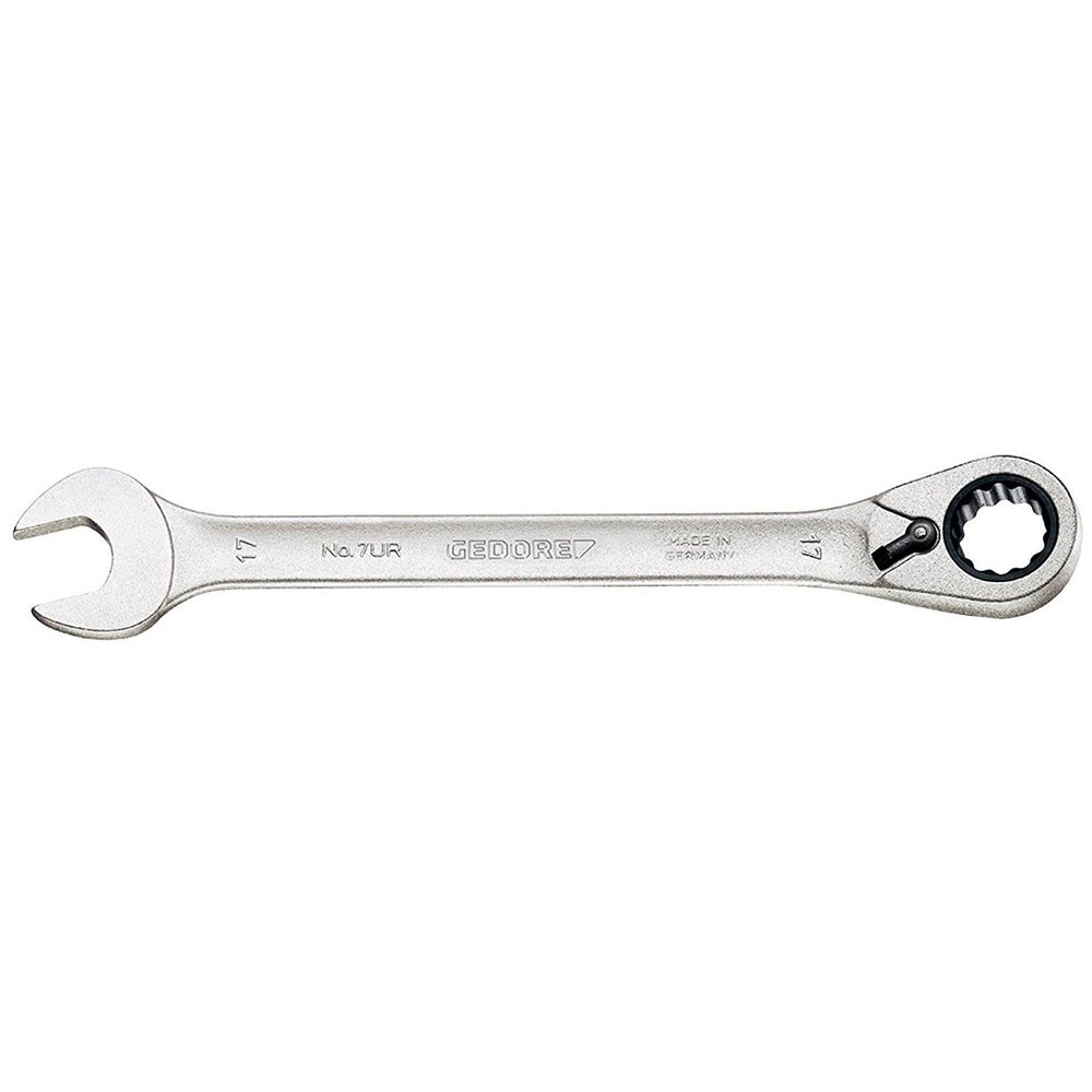 Gedore Open-end Wrench With reversible Ring Ratchet UD 13 mm